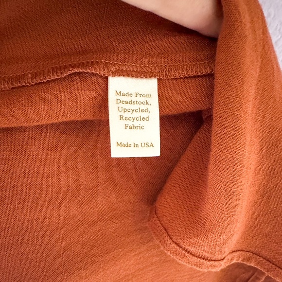 Christy Dawn Augusta Dress In Rust Brown - Picture 6 of 7